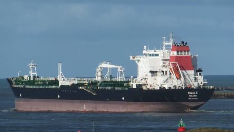 UGALE in IJmuiden, 3 mrt 2016
