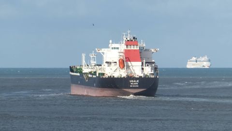 UGALE in IJmuiden, 3 mrt 2016