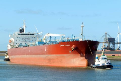 Flagship Willow in IJmuiden, 3 mrt 2016