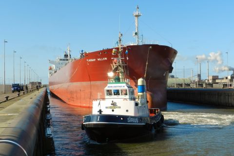 Flagship Willow in IJmuiden, 3 mrt 2016