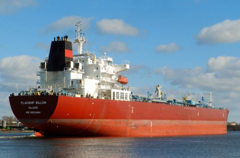 Flagship Willow in IJmuiden, 3 mrt 2016