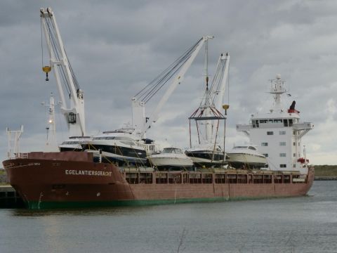 Egelantiersgracht in IJmuiden, 25 sep 2014