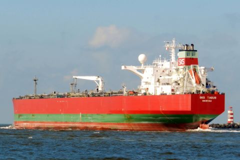 SKS TAGUS in IJmuiden, 5 mrt 2016