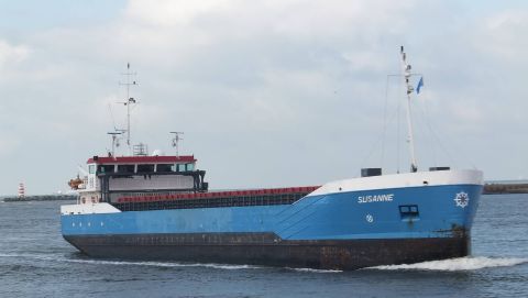 SUSANNE in IJmuiden, 5 mrt 2016