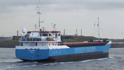 SUSANNE in IJmuiden, 5 mrt 2016
