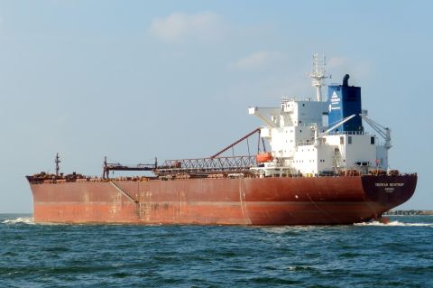 Yeoman Bontrup in IJmuiden, 22 sep 2014