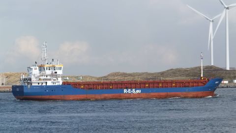 ARLAU in IJmuiden, 5 mrt 2016