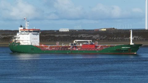 HABIP BAYRAK in IJmuiden, 7 mrt 2016