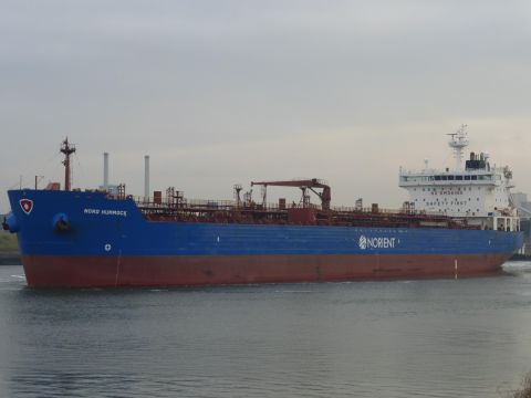 Nord Hummock in IJmuiden, 6 jan 2015