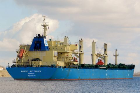 NORDIC BUXTEHUDE in IJmuiden, 7 mrt 2016