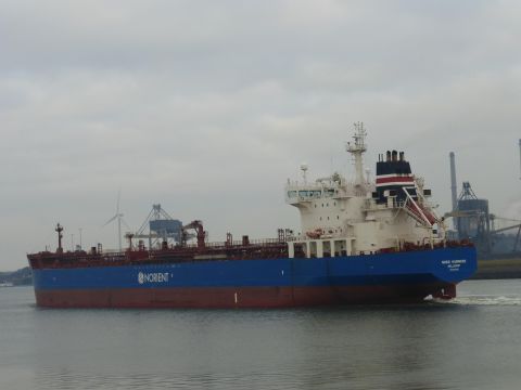 Nord Hummock in IJmuiden, 6 jan 2015