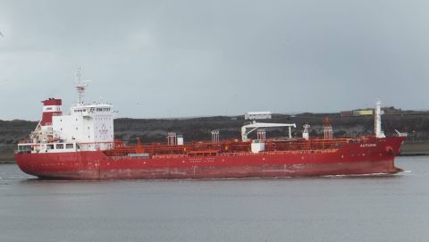 AUTUMN in IJmuiden, 8 mrt 2016