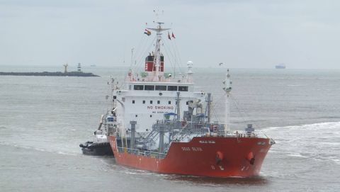 SIGAS SILVIA in IJmuiden, 8 mrt 2016