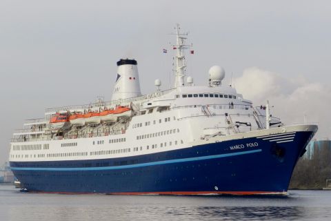 Marco Polo in IJmuiden, 6 jan 2015