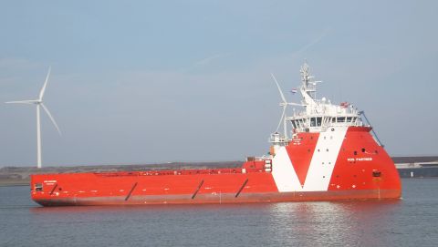 VOS PARTNER in IJmuiden, 10 mrt 2016