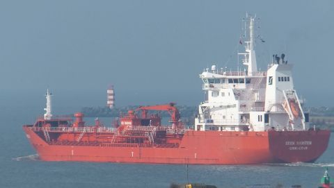Sten Moster in IJmuiden, 10 mrt 2016