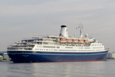 Marco Polo in IJmuiden, 6 jan 2015