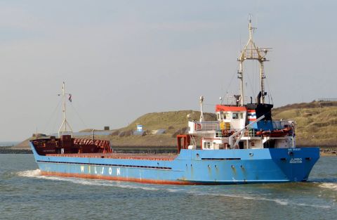 JUMBO in IJmuiden, 10 mrt 2016