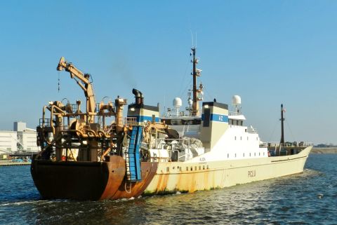 ALIDA SCH 6 in IJmuiden, 13 mrt 2016
