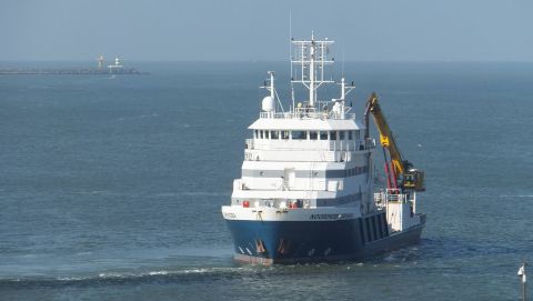 NOORDHOEK PATHFINDER in IJmuiden, 13 mrt 2016