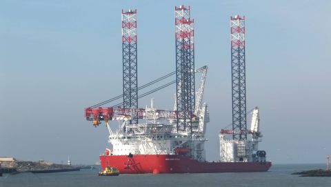 SEAJACKS SCYLLA in IJmuiden, 14 mrt 2016