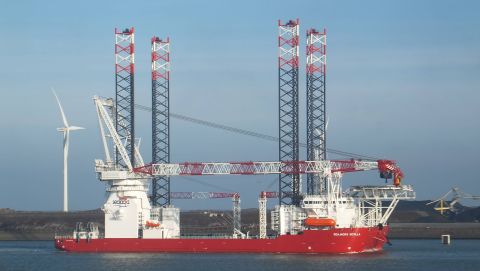 SEAJACKS SCYLLA in IJmuiden, 14 mrt 2016