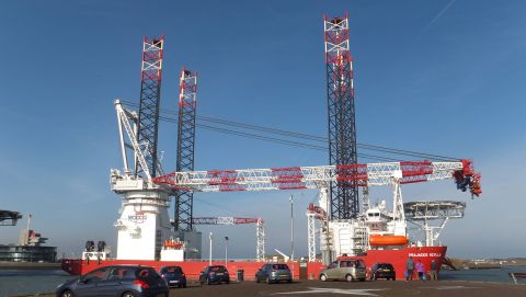 SEAJACKS SCYLLA in IJmuiden, 14 mrt 2016