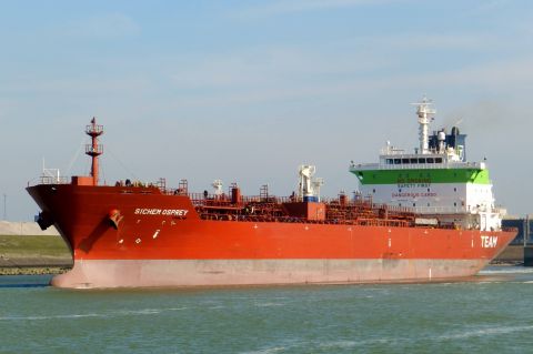 SICHEM OSPREY in IJmuiden, 14 mrt 2016
