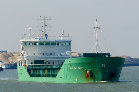 Arklow Rock in IJmuiden, 14 mrt 2016