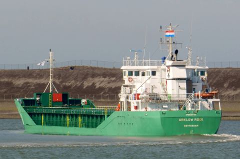 Arklow Rock in IJmuiden, 14 mrt 2016