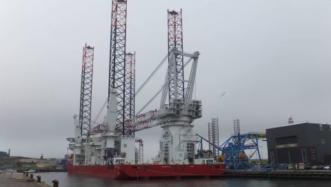 SEAJACKS SCYLLA in IJmuiden, 15 mrt 2016