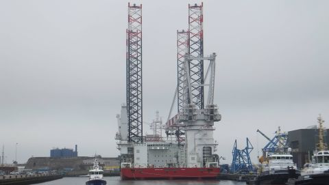 SEAJACKS SCYLLA in IJmuiden, 15 mrt 2016