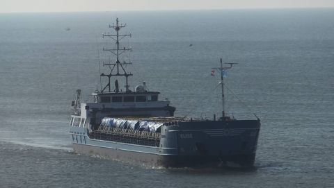 ELISE in IJmuiden, 14 mrt 2016