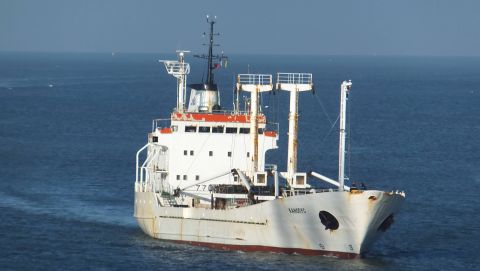 Canopus in IJmuiden, 16 mrt 2016
