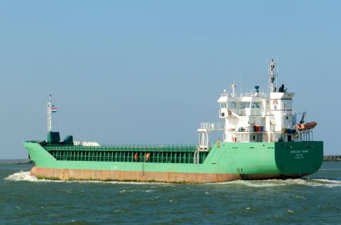 ARKLOW FAME in IJmuiden, 16 mrt 2016