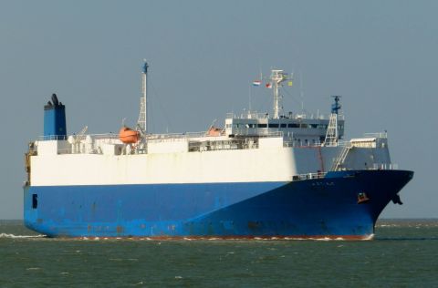 SINGLE EAGLE in IJmuiden, 16 mrt 2016