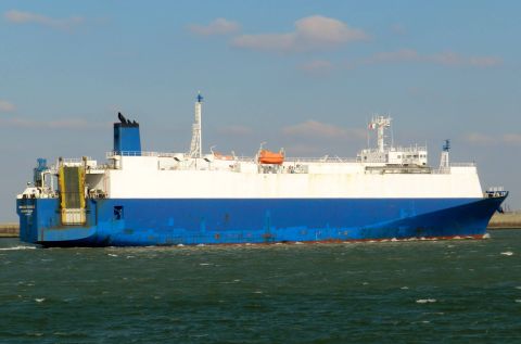 SINGLE EAGLE in IJmuiden, 16 mrt 2016