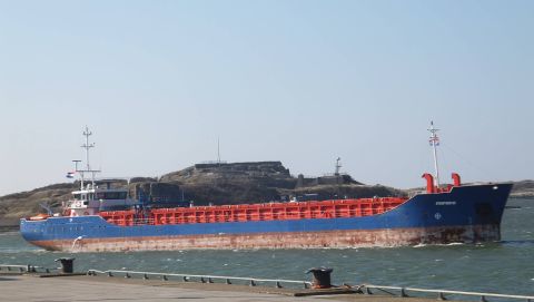 RIMINI in IJmuiden, 16 mrt 2016