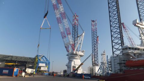 SEAJACKS SCYLLA in IJmuiden, 17 mrt 2016