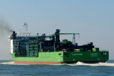 FLINTSTONE in IJmuiden, 17 mrt 2016