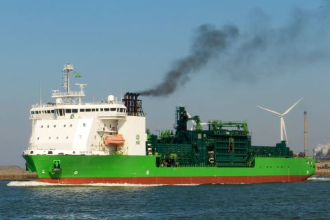 FLINTSTONE in IJmuiden, 17 mrt 2016