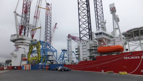 SEAJACKS SCYLLA in IJmuiden, 18 mrt 2016