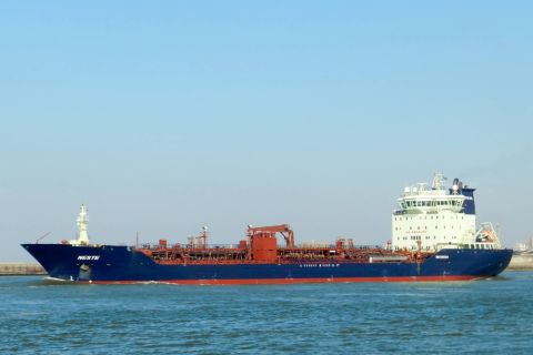 NESTE in IJmuiden, 17 mrt 2016