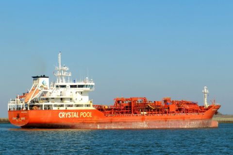 CRYSTAL SKYE in IJmuiden, 17 mrt 2016