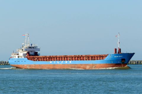 WILSON BRAKE in IJmuiden, 17 mrt 2016