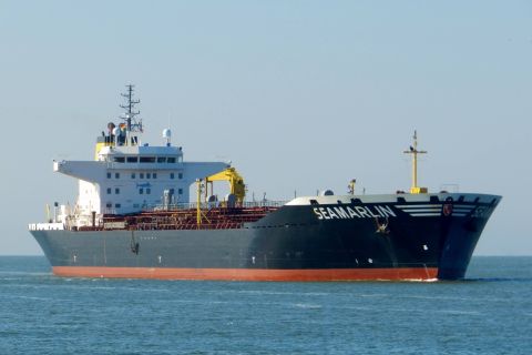 SEA MARLIN in IJmuiden, 17 mrt 2016