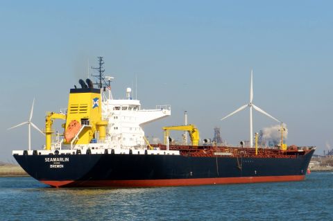 SEA MARLIN in IJmuiden, 17 mrt 2016