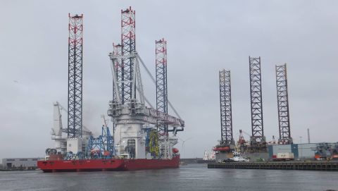 SEAJACKS SCYLLA in IJmuiden, 20 mrt 2016