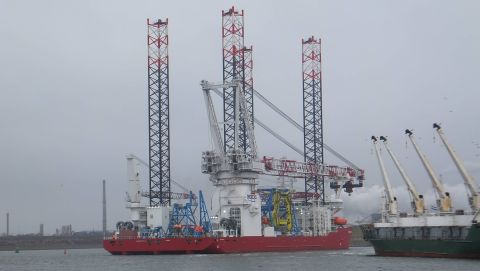 SEAJACKS SCYLLA in IJmuiden, 20 mrt 2016