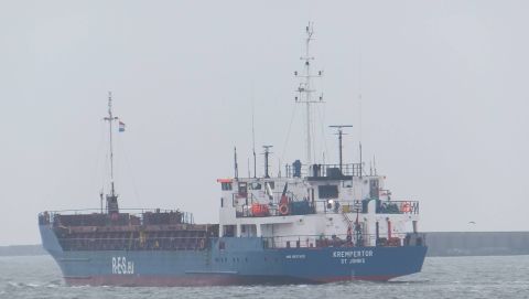 KREMPERTOR in IJmuiden, 21 mrt 2016
